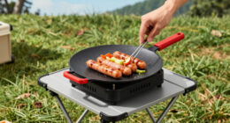 8 Best Portable Griddles for Family Road Trips in 2026