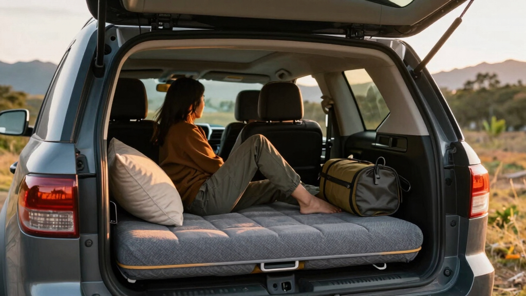 8 Best Premium Car Camping Mattress for SUV Road Trips in 2026