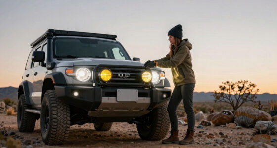 8 Best Top Rated Off-Road Driving Lights For Overlanding Trips In 2026