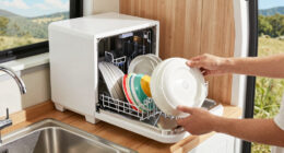 8 Best Top Rated Portable Dishwasher Countertop for Van Life Road Trips in 2026