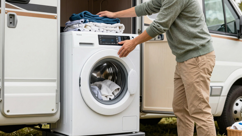 8 Best Top Rated Portable Washer Dryer Compact for RV Camping Trips in 2026
