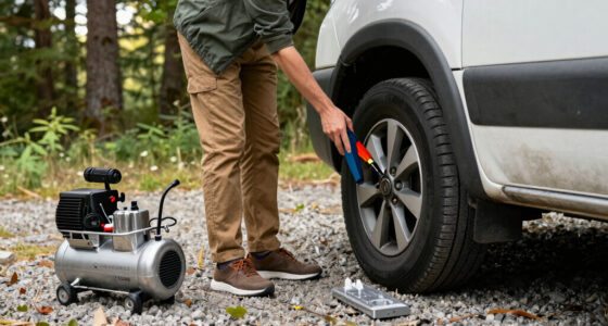 9 Best Car Jump Starter With Air Compressor For Full-Time Travel On RV Camping Trips In 2026