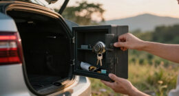 9 Best Car Safe Lock Box for Road Trip Valuables in 2026