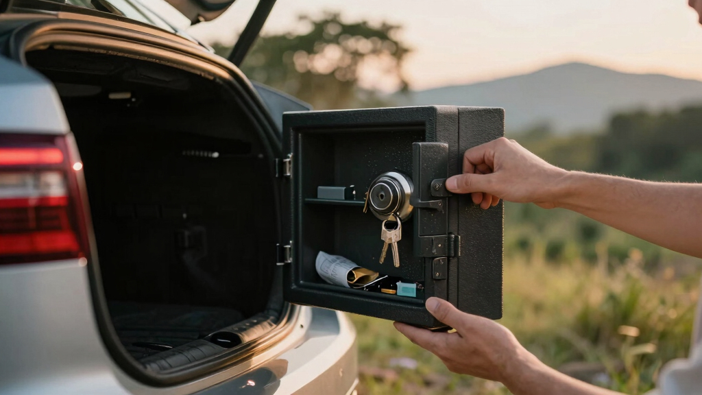 9 Best Car Safe Lock Box for Road Trip Valuables in 2026