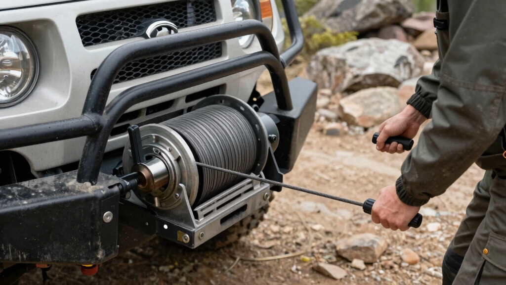 9 Best Heavy-Duty Recovery Winch for 4x4 Vehicles on Overlanding Trips in 2026