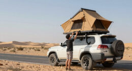 9 Best Heavy-Duty Rooftop Tents for Desert Road Trips in 2026