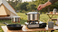 9 Best High-End Camping Cookware Sets for Campsite Cooking on Road Trips in 2026