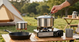 9 Best High-End Camping Cookware Sets for Campsite Cooking on Road Trips in 2026