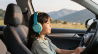 9 Best Noise-Cancelling Headphones for Kids on Family Road Trips in 2026