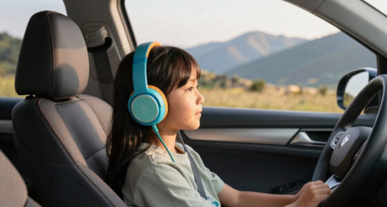 9 Best Noise-Cancelling Headphones for Kids on Family Road Trips in 2026