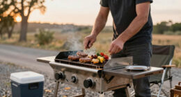 9 Best Portable Propane Grill for Roadside Cooking in 2026