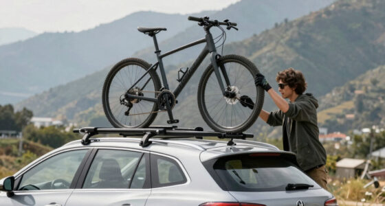9 Best Premium Roof-Mounted Bike Rack for Road Trips in 2026