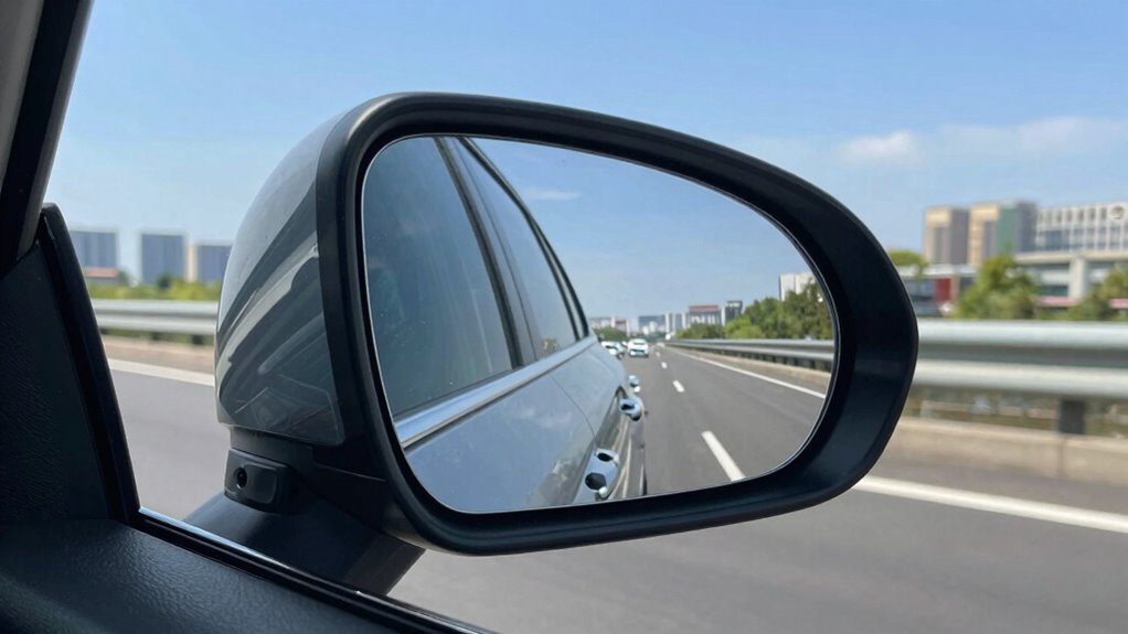 adjust mirrors correctly