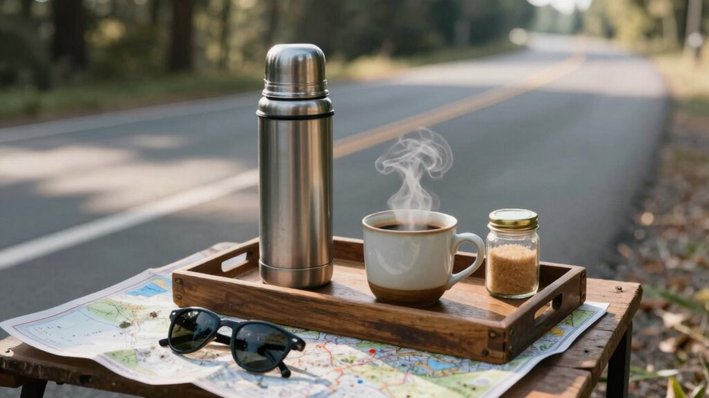 affordable morning drive coffee