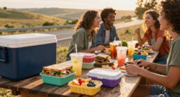 affordable road trip meals