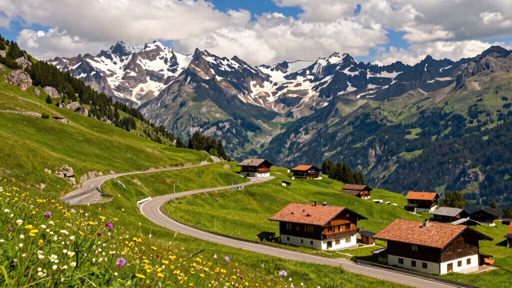 alpine drama italian ease