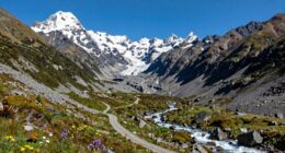 alpine pass route adventure