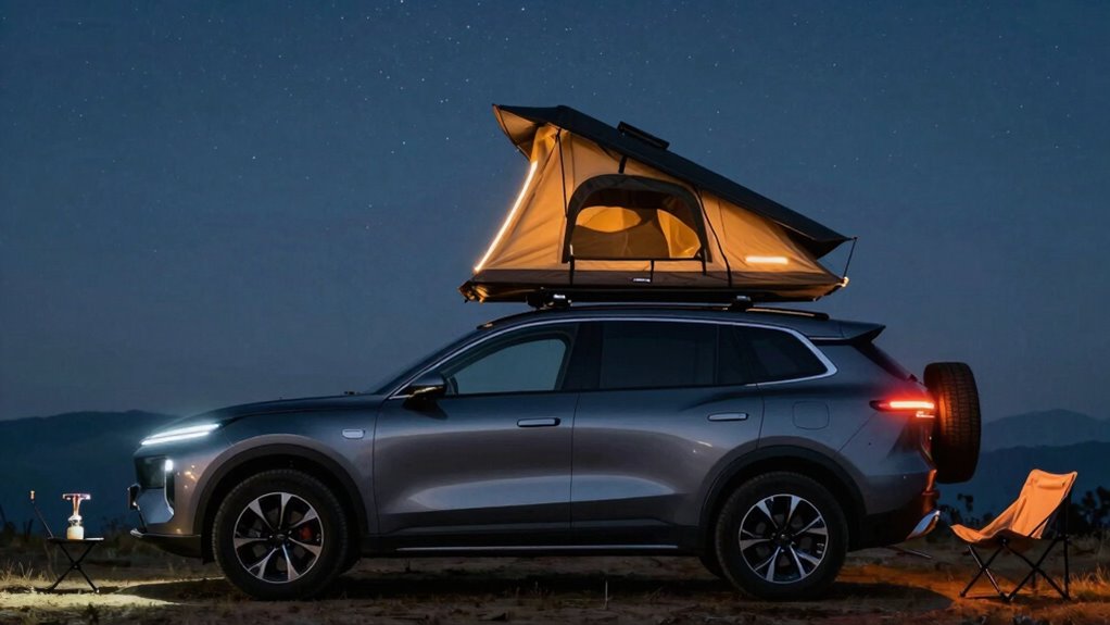 assess vehicle camping needs