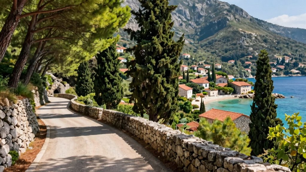 authentic greek mountain villages
