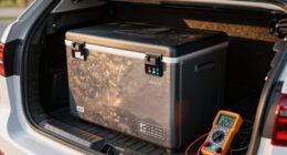 battery capacity for fridge