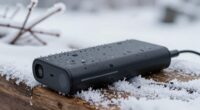 battery efficiency drops significantly