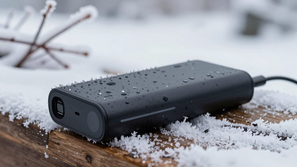 battery efficiency drops significantly