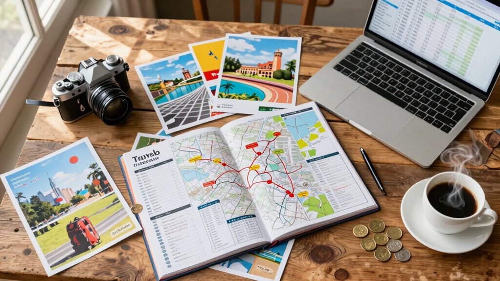 budgeting and packing essentials