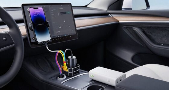 charging and organizing essentials
