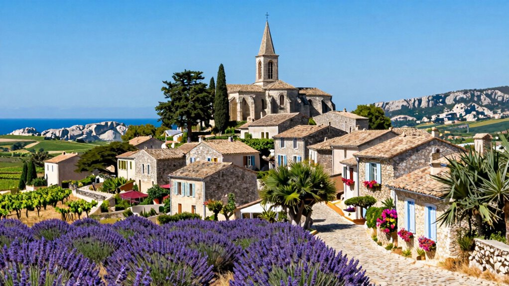 charming historic proven al villages