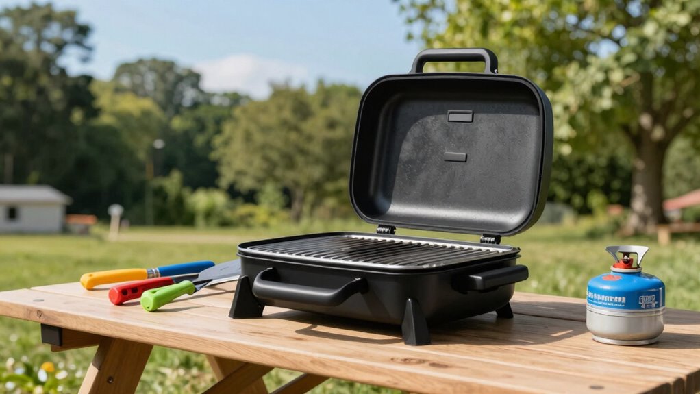 choose appropriate portable grilling gear