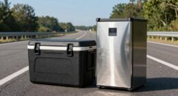 choosing between cooler and fridge