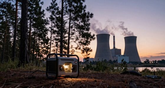 choosing campsites simplifies power