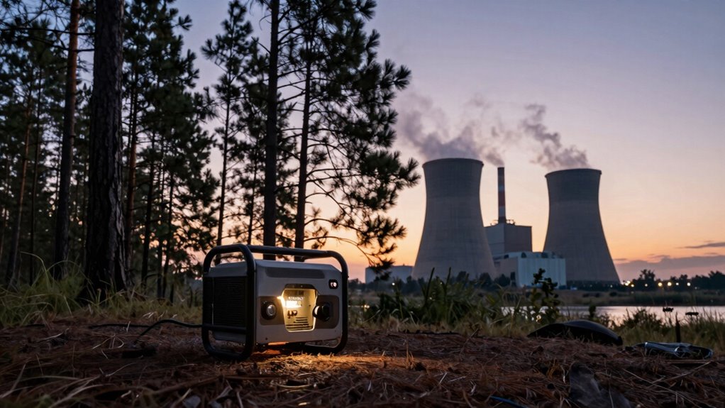 choosing campsites simplifies power