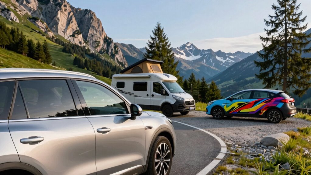choosing the ideal road trip vehicle