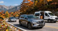 choosing the ideal road trip vehicle