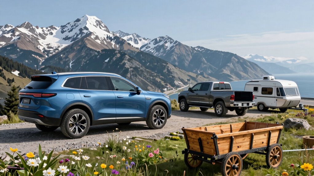 choosing vehicle for travel