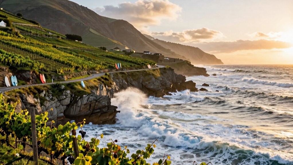 coastal festivals and vineyard journeys