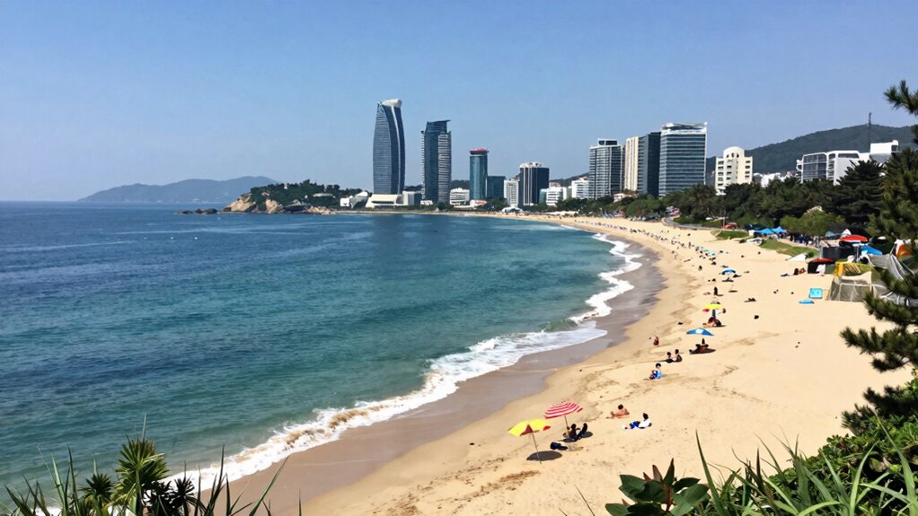 coastal scenery and local cuisine