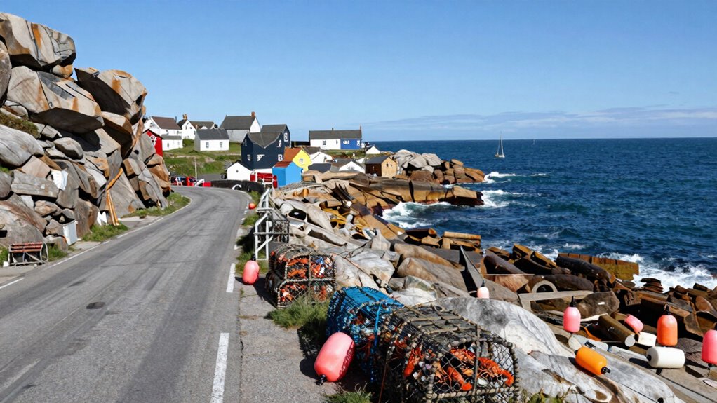 coastal scenery and seafood adventure