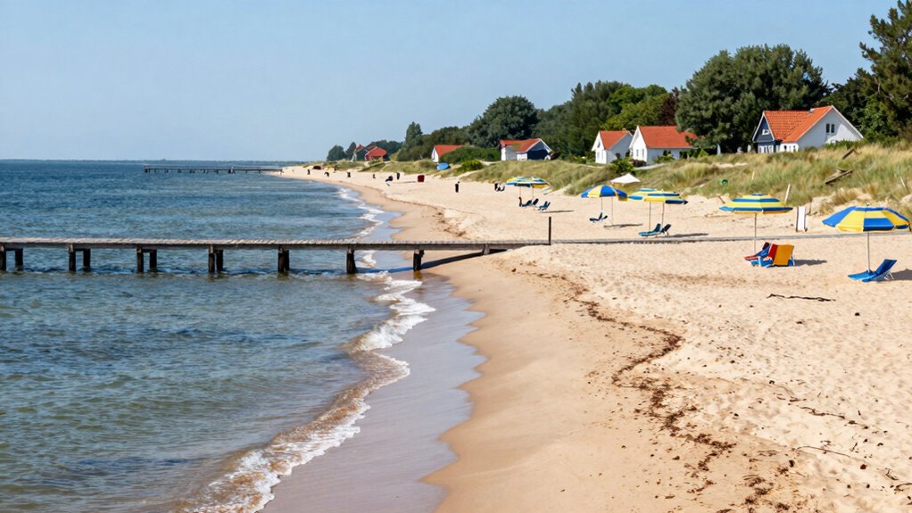 coastal towns beaches landmarks