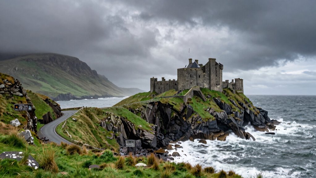 coastal wildlife and cuisine