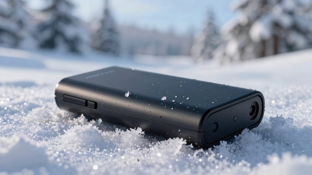 cold weather reduces battery performance
