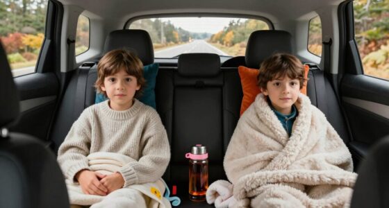 comfortable kids shoulder season trips