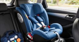 comfortable long trip car seat