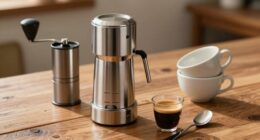 compact efficient espresso gear