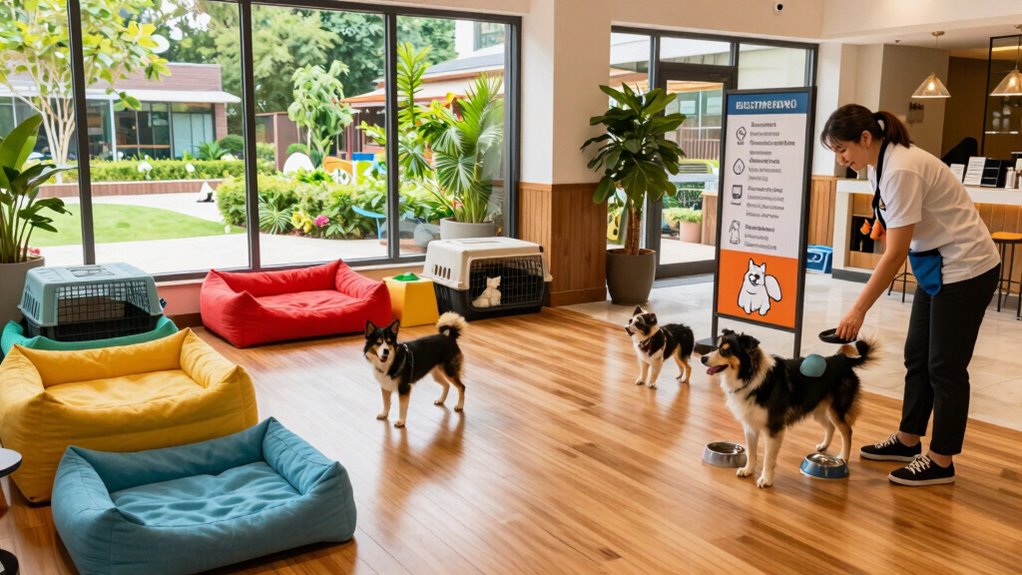 compare pet friendly accommodations