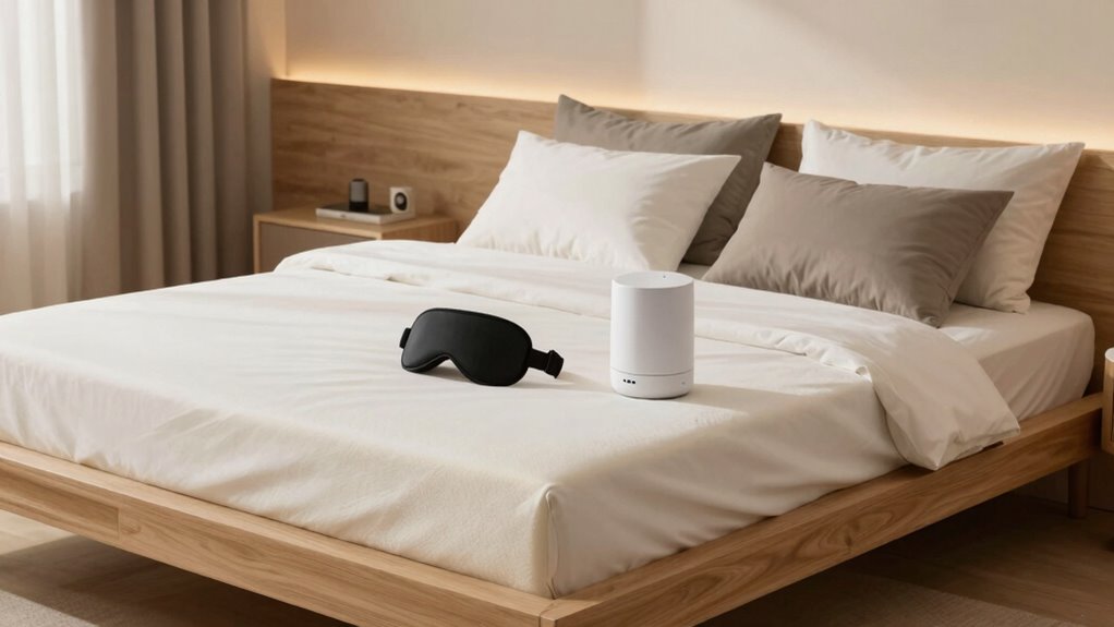 consistent calming sleep routines
