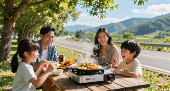convenient outdoor cooking solution