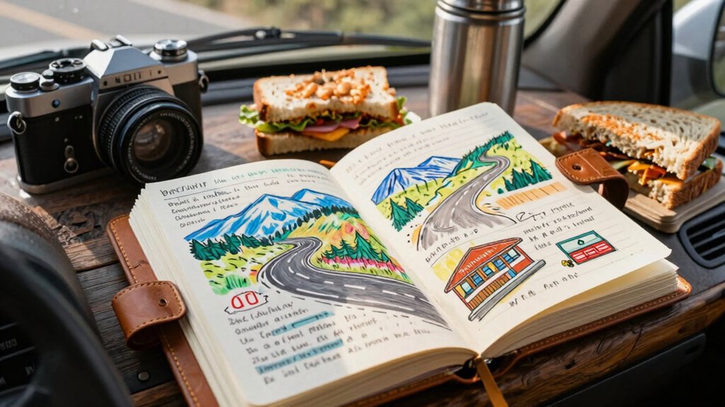 creative vivid travel journaling tips