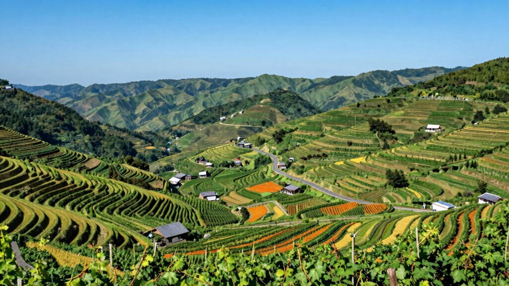 cultural festivals and rural charms